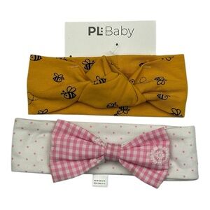 PL Baby Headbands Set Of 2 Size 3M